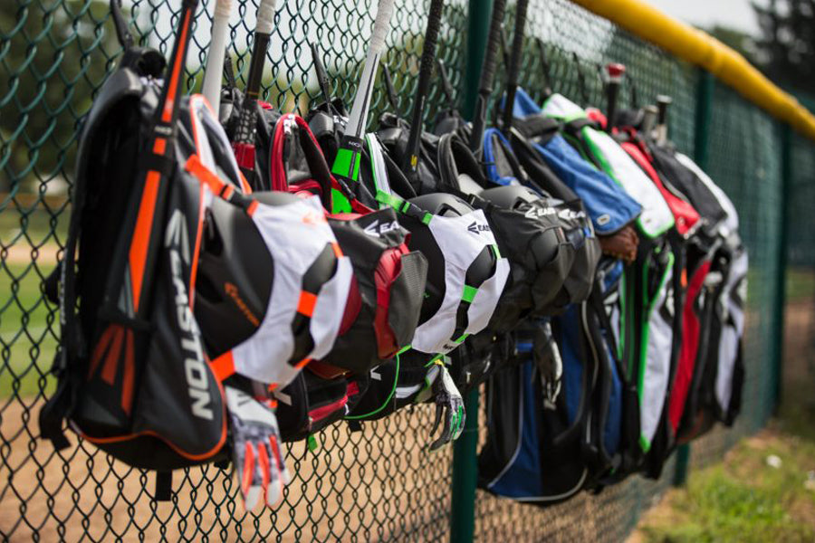 Grand Sac De Sport MPOWERED Noir - Énorme Rangement Pour Baseball - Neuf