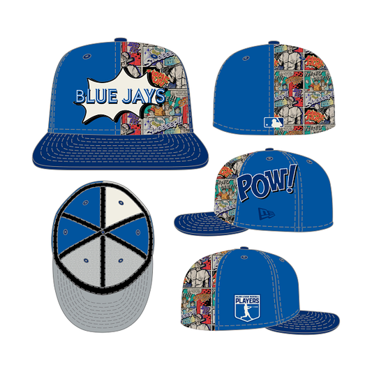 CASQUETTE 59FIFTY MLB BLUE JAYS WKND
