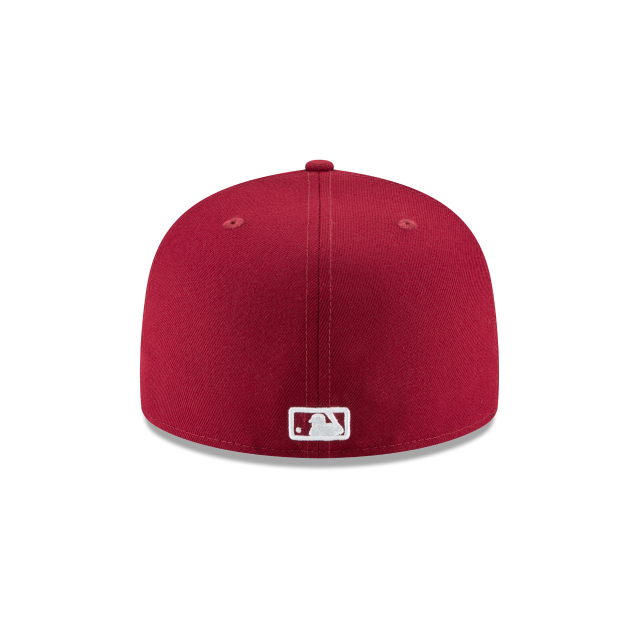 CASQUETTE 59FIFTY DODGERS BOURGOGNE
