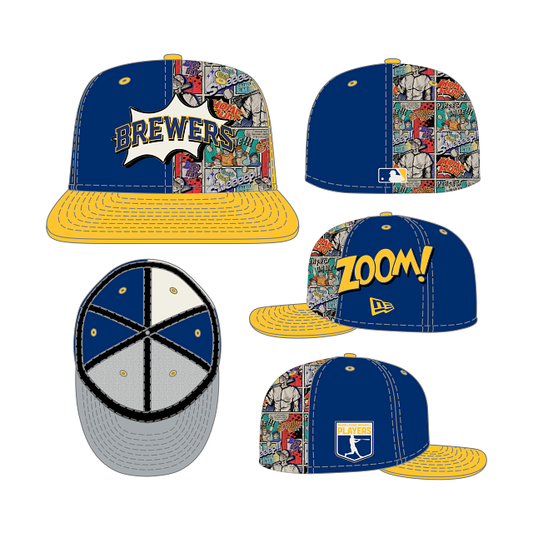 CASQUETTE 59FIFTY MLB BREWERS WKND