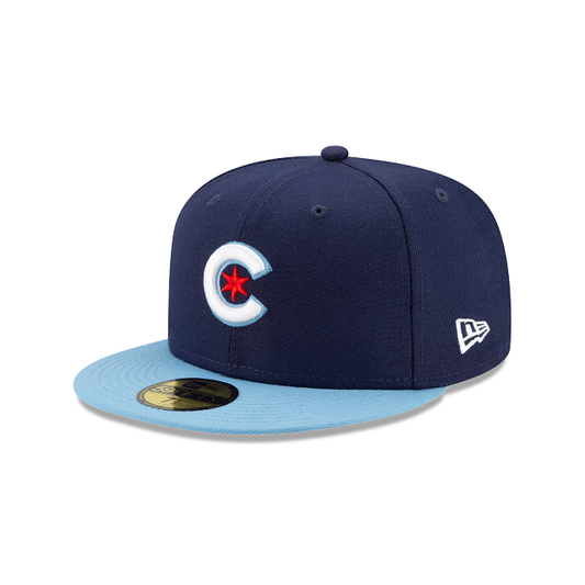 CASQUETTE 59FIFTY CUBS CITY CONNECT OFF