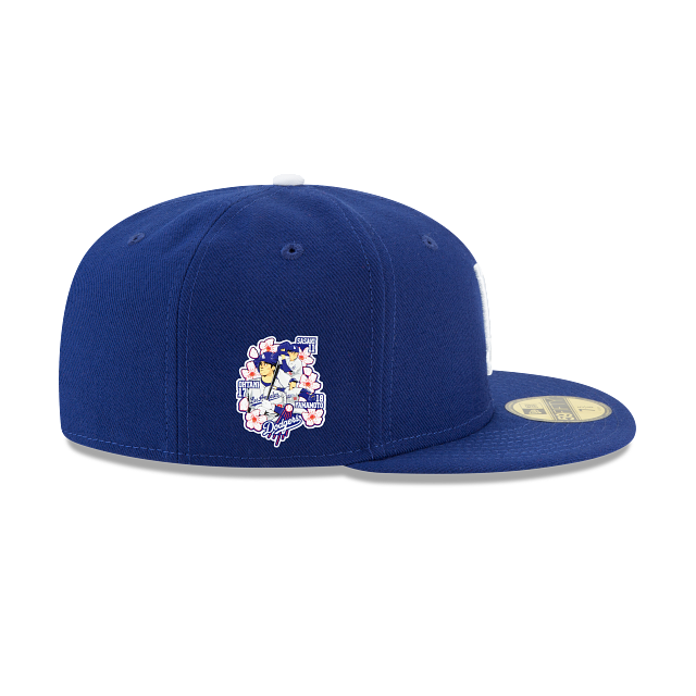CASQUETTE 59FIFTY DODGERS GM JAPAN