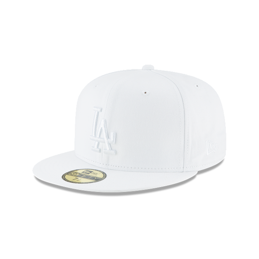 CASQUETTE 59FIFTY DODGERS BLANC JAPAN