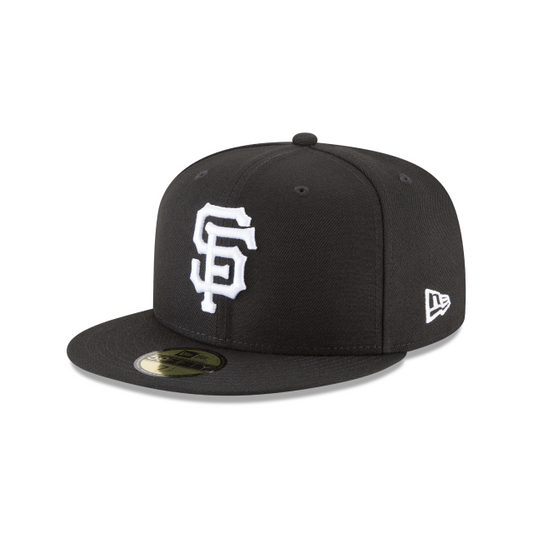 CASQUETTE 59FIFTY GIANTS ALT NOIR/BLANC