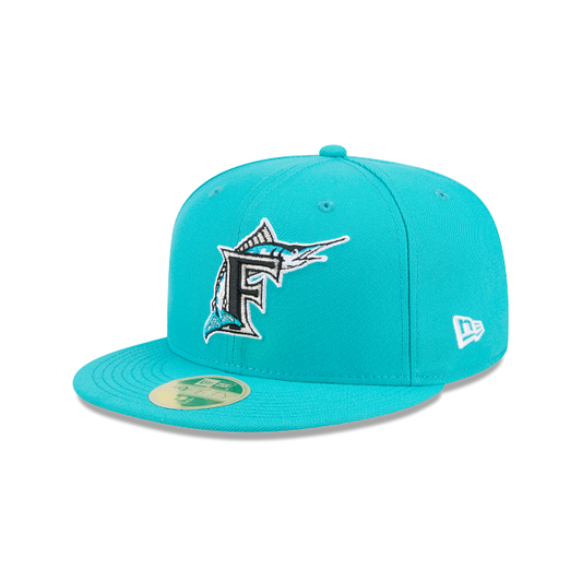 CASQUETTE 59FIFTY MARLINS HALL OF FAME 2025