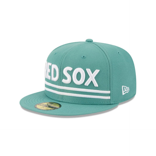 CASQUETTE 59FIFTY MLB CITY CONNECT FAN PACK 2025 RED SOX