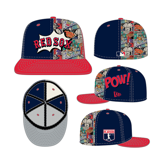 CASQUETTE 59FIFTY MLB RED SOX WKND