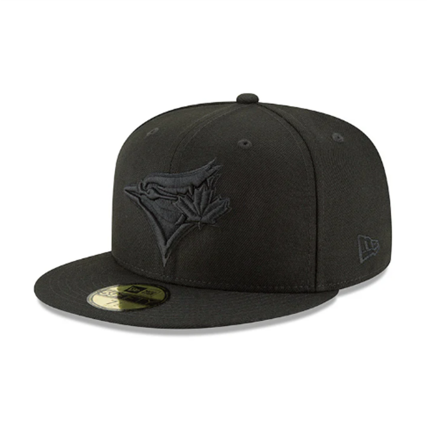 CASQUETTE 59FIFTY MLB BASIC NOIR/NOIR BLUE JAYS