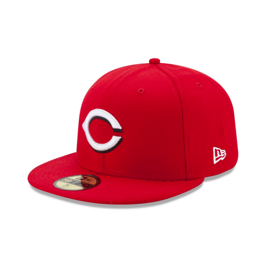 CASQUETTE 59FIFTY MLB ON-FIELD REDS HOME