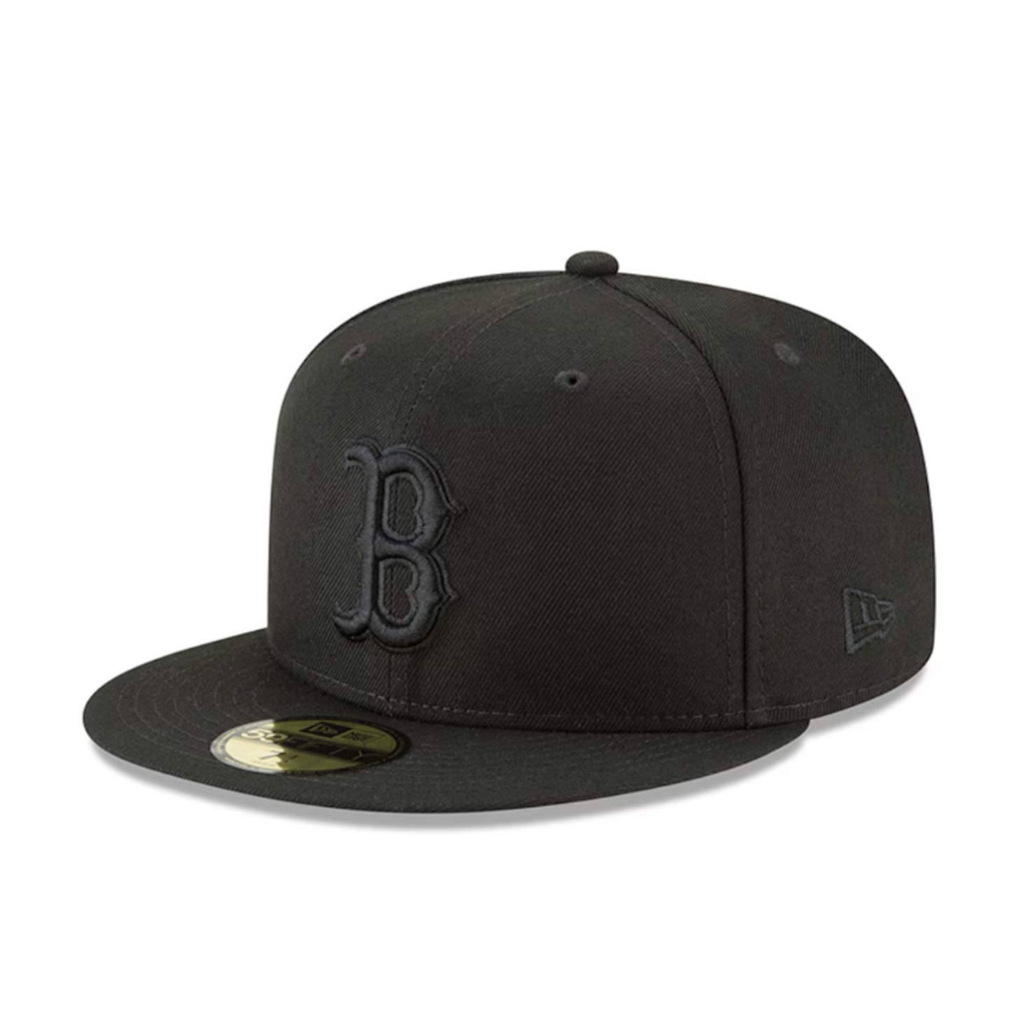 CASQUETTE 59FIFTY MLB BASIC NOIR/NOIR RED SOX