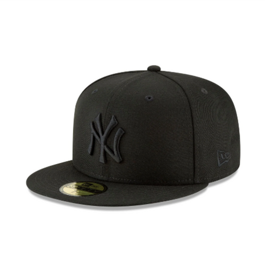 CASQUETTE 59FIFTY MLB BASIC NOIR/NOIR YANKEES