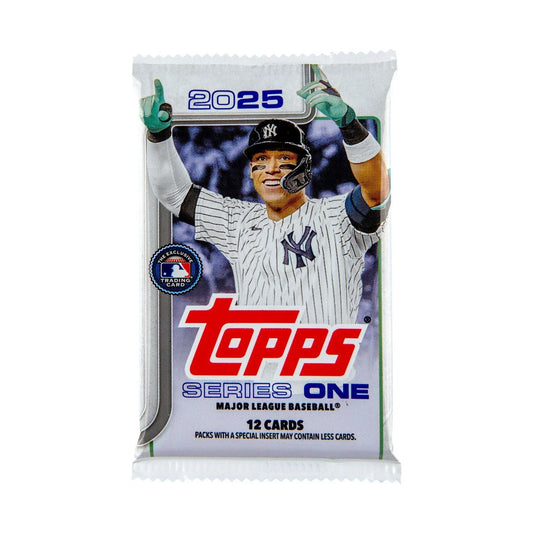 PAQUET DE 12 CARTES TOPPS SERIES 1