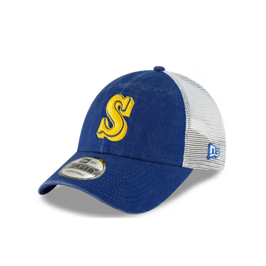 CASQUETTE 9FORTY TRUCKER VINTAGE MLB MARINERS
