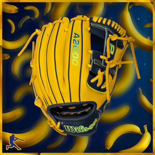 GANT DE BASEBALL A2000 CUSTOM 1786 11.5" BANANA