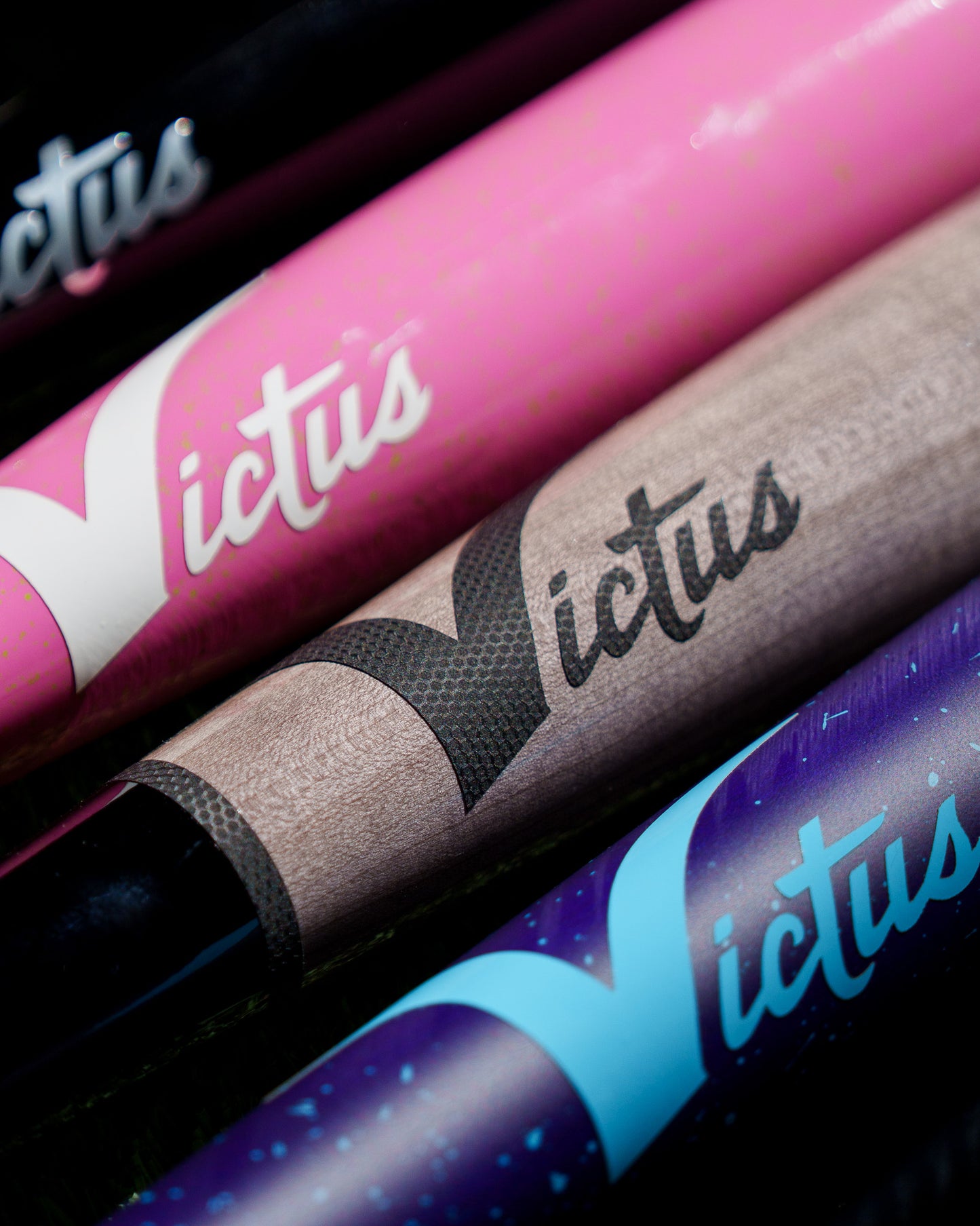 BÂTON DE BOIS EN ÉRABLE V-CUT GLOSS