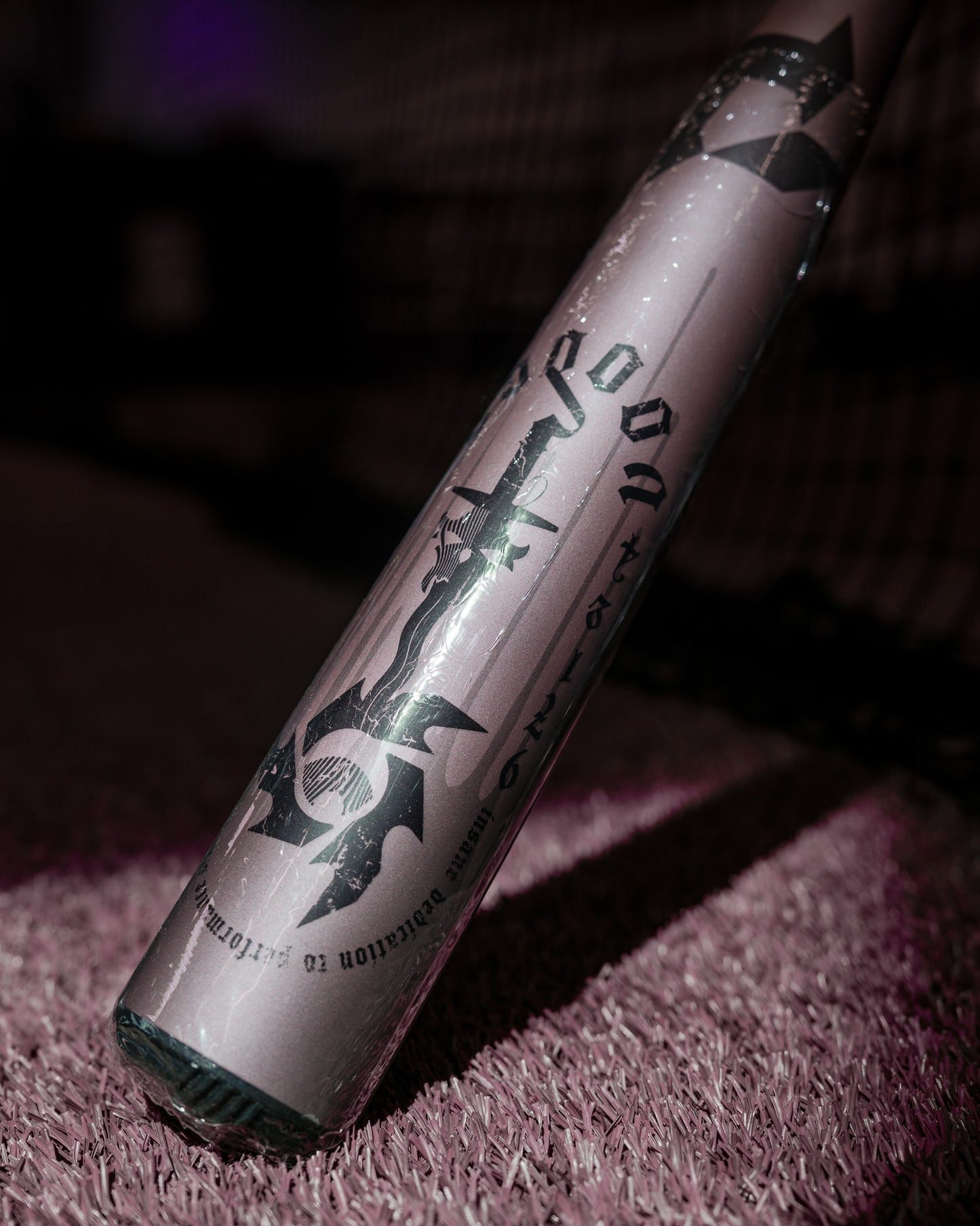 BÂTON DE BASEBALL VOODOO ONE 2025 BBCOR (-3) ROSE GOLD
