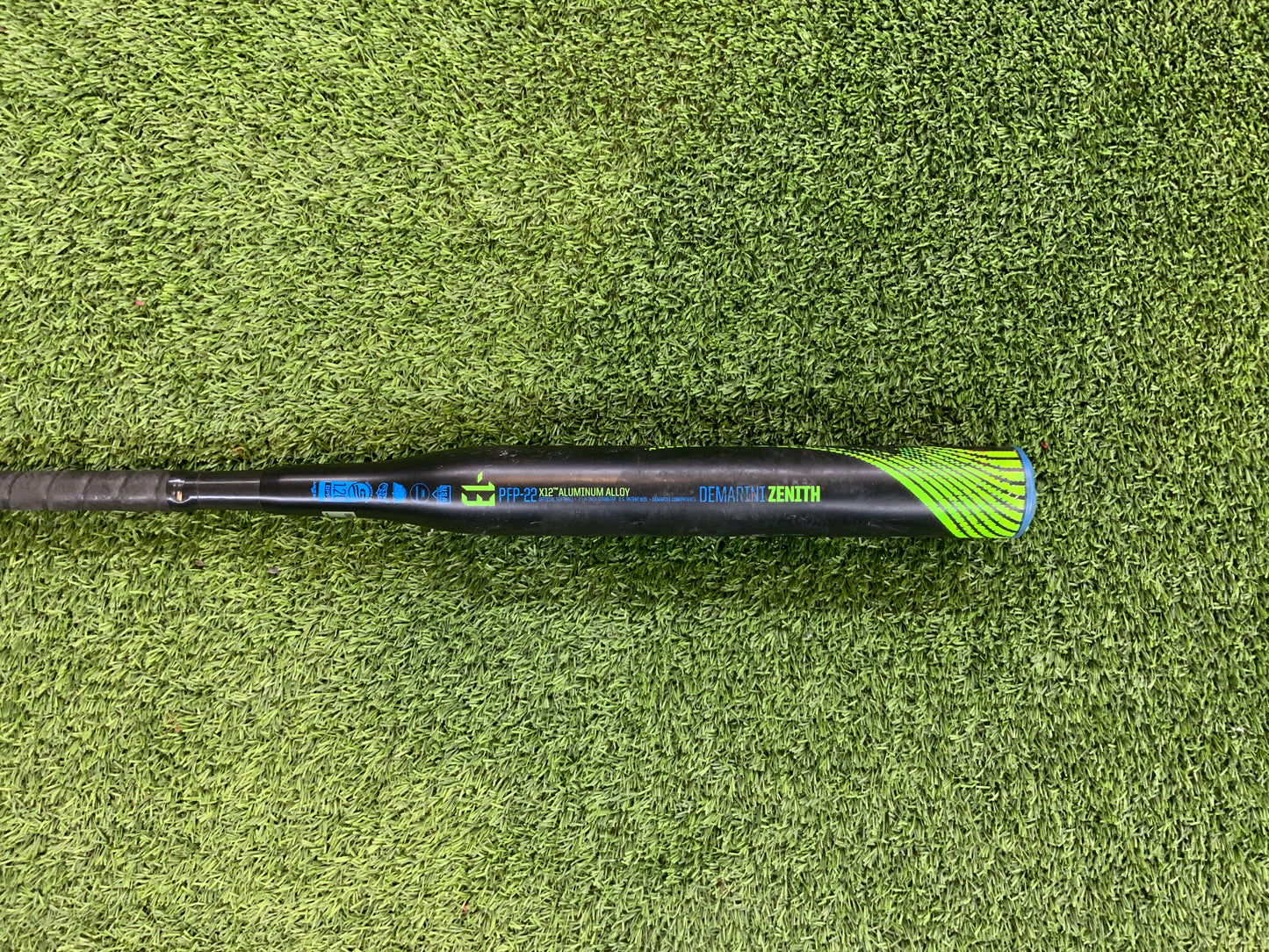 (DÉMO) BÂTON DE FASTPITCH ZENITH (-13)