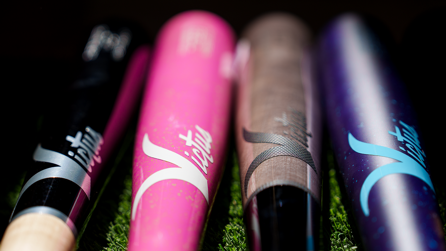 BÂTON DE BOIS EN ÉRABLE V-CUT GLOSS