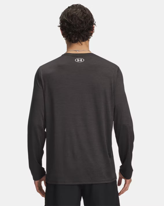 CHANDAIL À MANCHES LONGUES UA NOIR 6005530