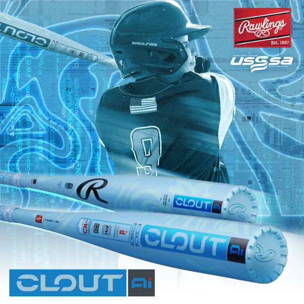 BÂTON DE BASEBALL CLOUT AI USSSA RUT5C8 (-8) 2025