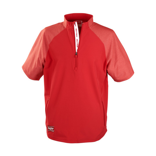 BATTING JACKET À MANCHES COURTES COLORSYNC