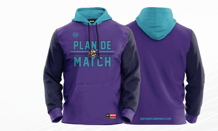 HOODIE PLAN DE MATCH