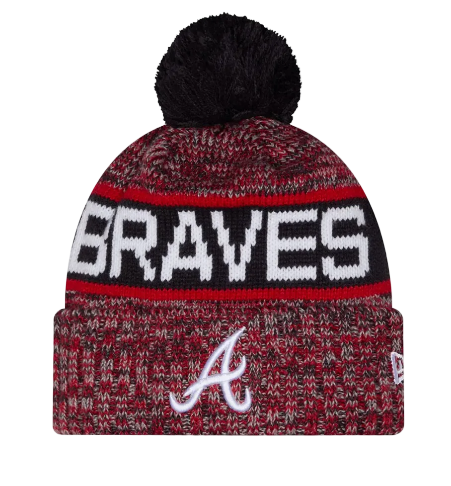 TUQUE NEW ERA TRI COLOR BRAVES ADULTE