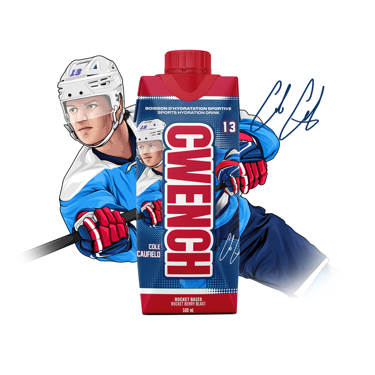 BOISSON CWENCH HYDRATATION 500ML