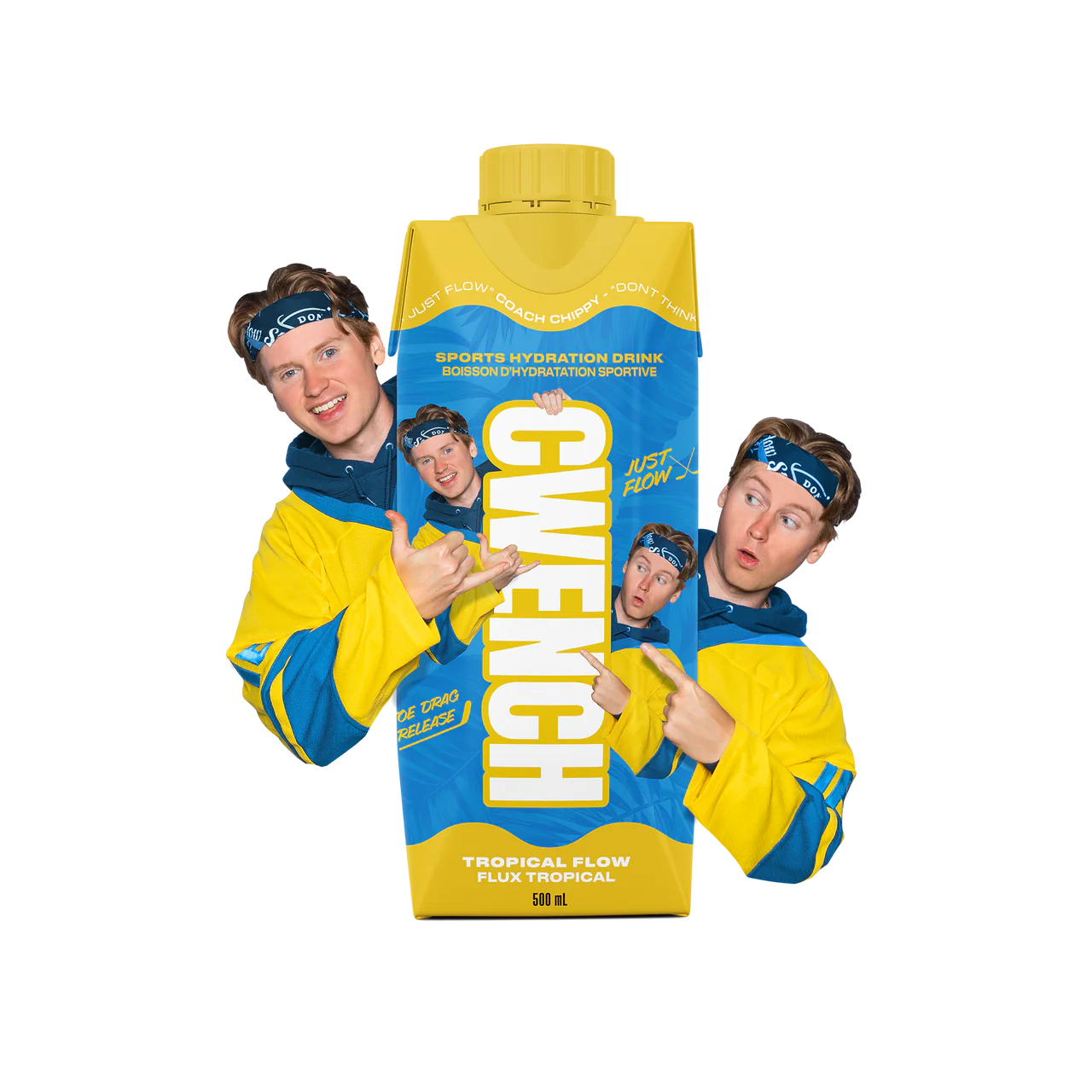 BOISSON CWENCH HYDRATATION 500ML
