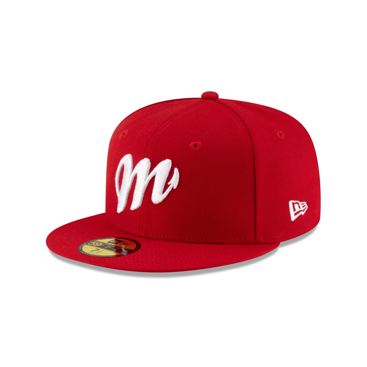 CASQUETTE 59FIFTY LMB 100e ANNIVERSAIRE DIABLO ROJOS