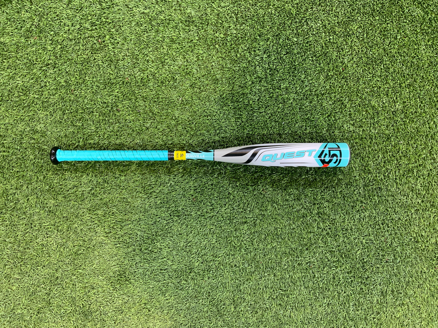 (DÉMO) BATON DE FASTPITCH QUEST TURQUOISE (-12)