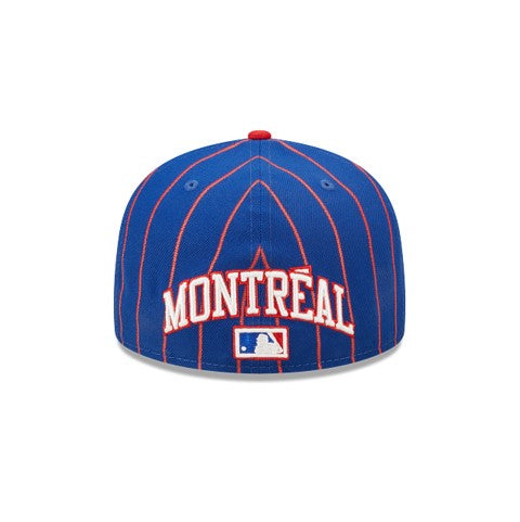 CASQUETTE 59FIFTY MONTREAL EXPOS BIRDCAGE