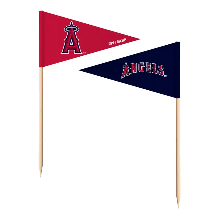 PIQUES AVEC DRAPEAU MLB (36X)