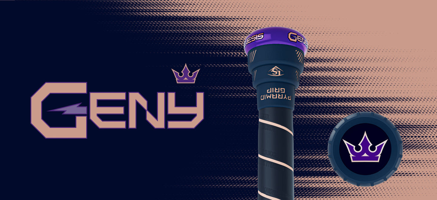 BÂTON DE SOFTBALL GENESIS GENY ROYALTY 2PC BALANCED USSSA 2026