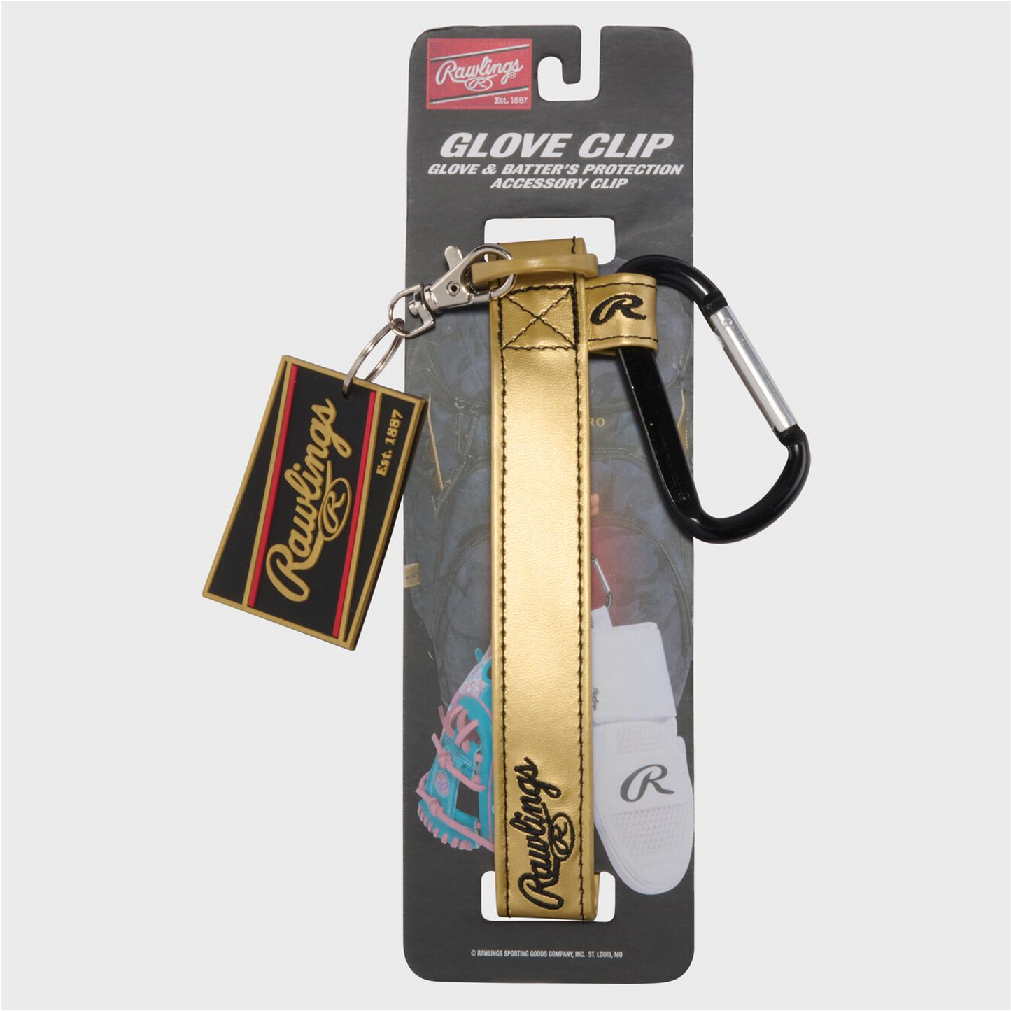 CLIP ACCESSOIRE POUR GANT ET PROTECTION DU FRAPPEUR