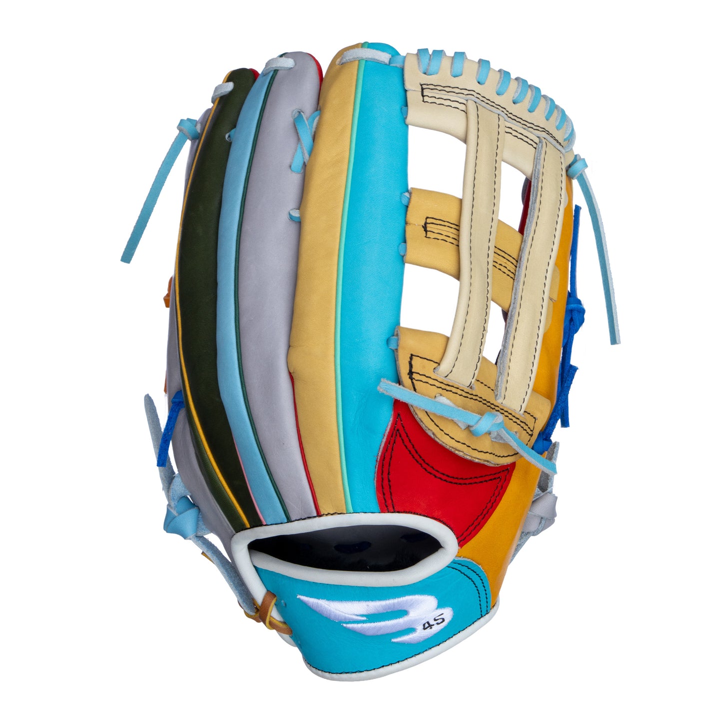 GANT DE BASEBALL MULTICOLORE UNIQUE B45 ECOPRO 12.75"