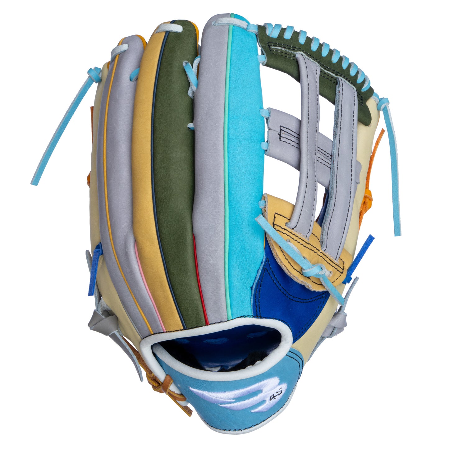 GANT DE BASEBALL MULTICOLORE UNIQUE B45 ECOPRO 12.75"