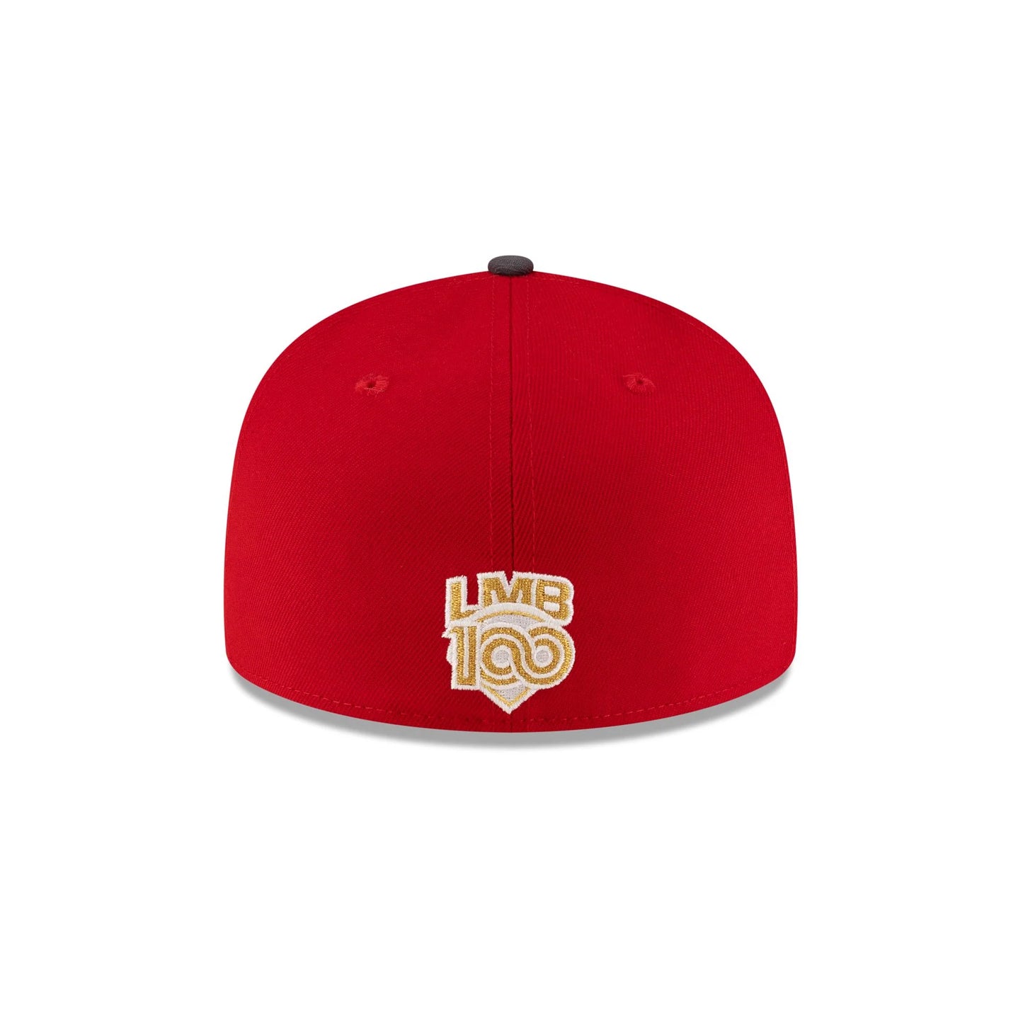 CASQUETTE 59FIFTY LMB 100e ANNIVERSAIRE DIABLO ROJOS