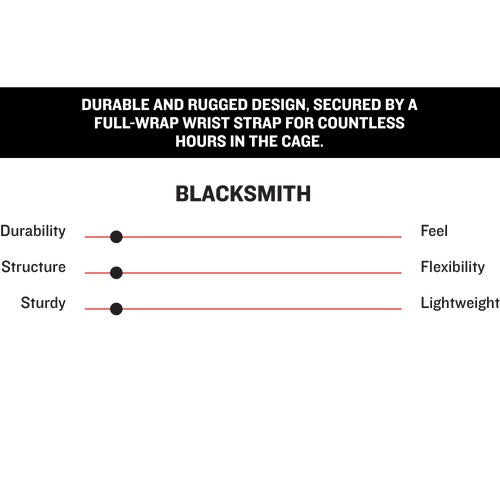 GANTS DE FRAPPEUR BLACKSMITH WRAP V2