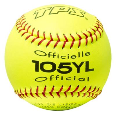 BALLE DE SOFTBALL LSSB105YL 12"