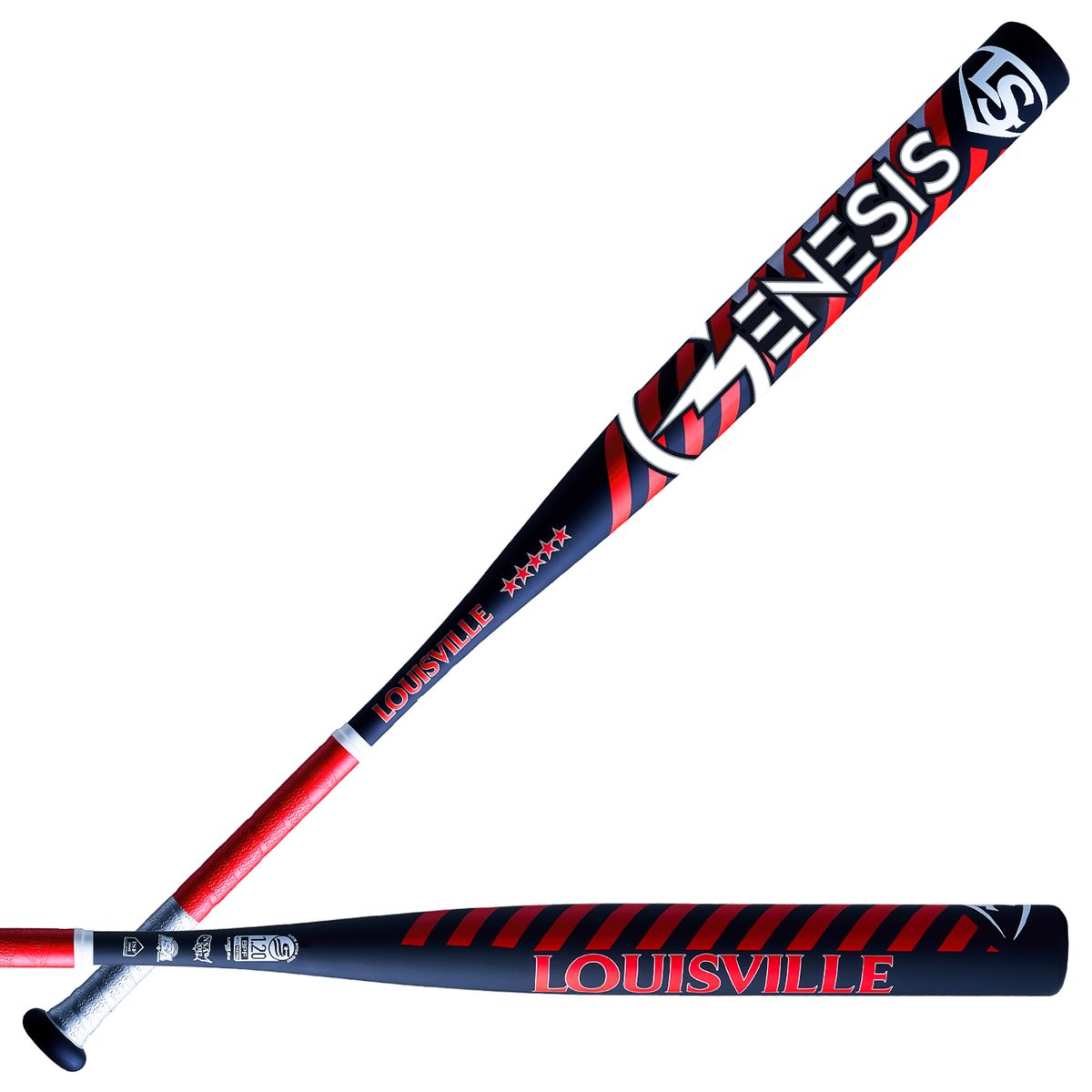 BÂTON DE SOFTBALL GENESIS DUAL STAMP END LOAD