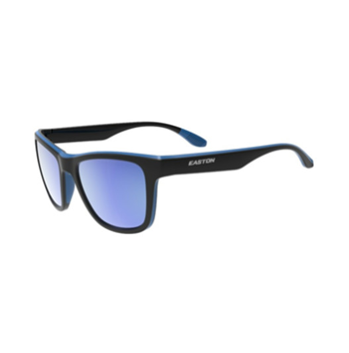 LUNETTE DE SOLEIL FEMME NOIR BLEU MIROIR Plan de Match
