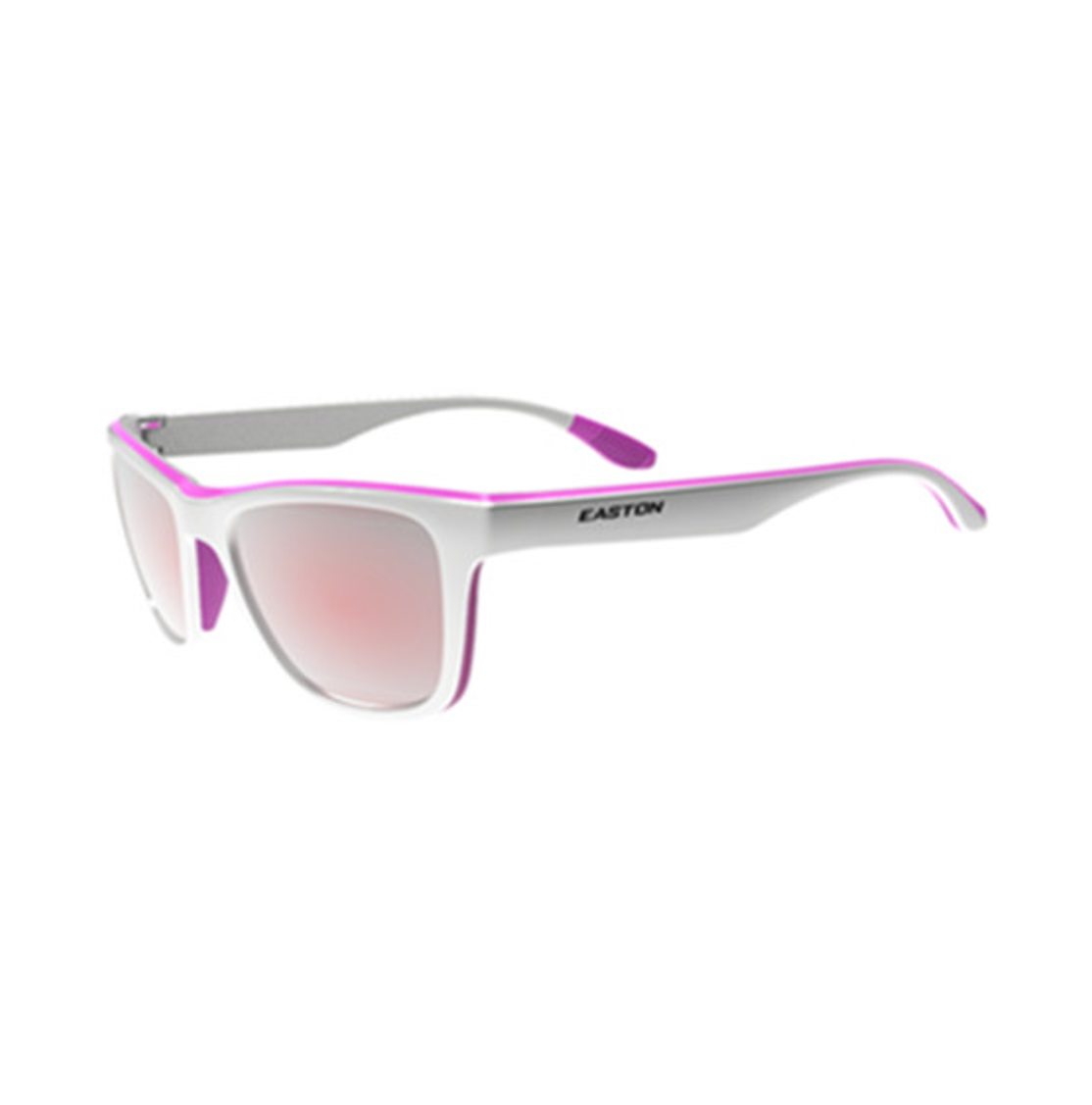 LUNETTE DE SOLEIL FEMME BLANC ROSE MIROIR