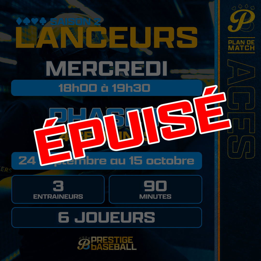 PHASE 1 : CLINIQUE ACES (LANCEURS) - MERCREDI - 90MIN
