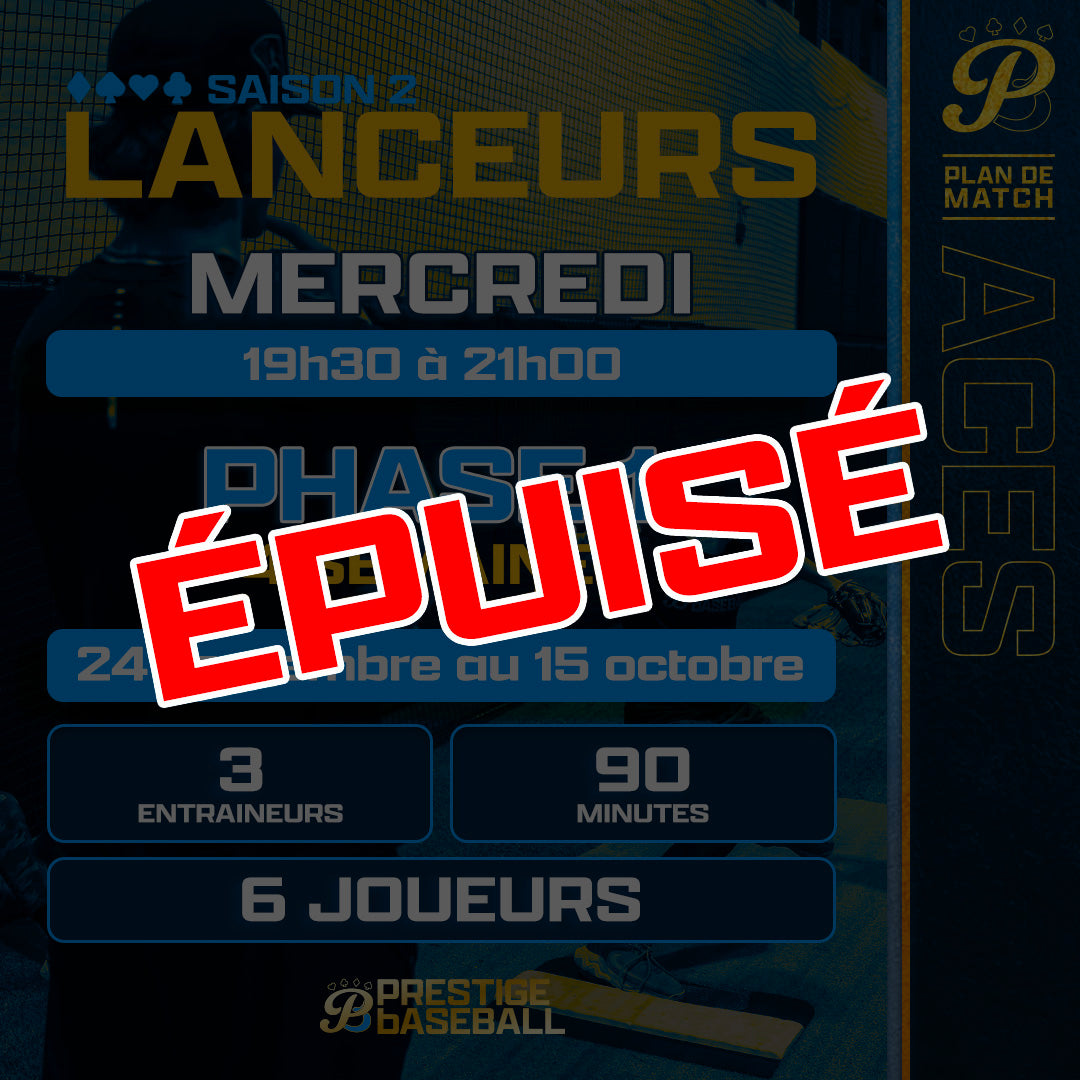 PHASE 1 : CLINIQUE ACES (LANCEURS) - MERCREDI - 90MIN