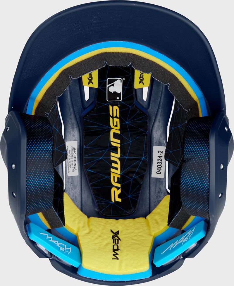 CASQUE DE FRAPPEUR MACH ONE FIT NAVY MAT