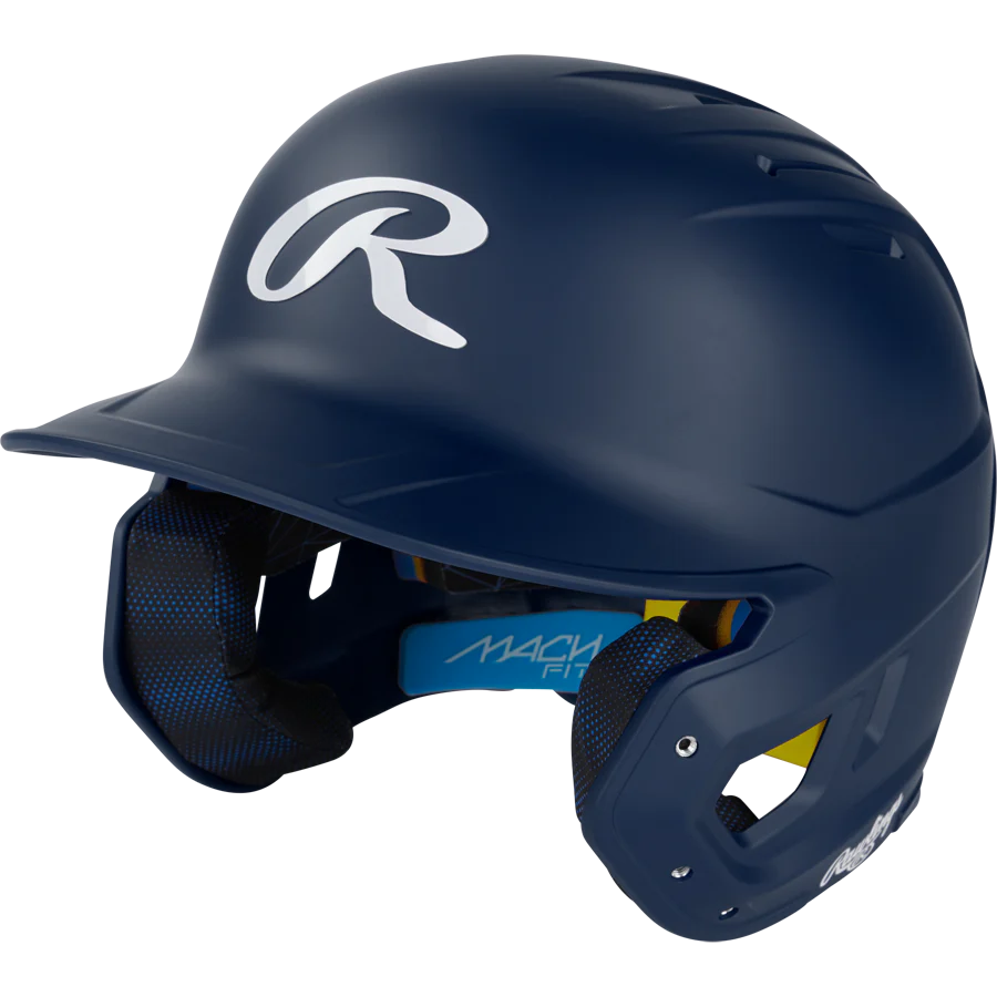 CASQUE DE FRAPPEUR MACH ONE FIT NAVY MAT