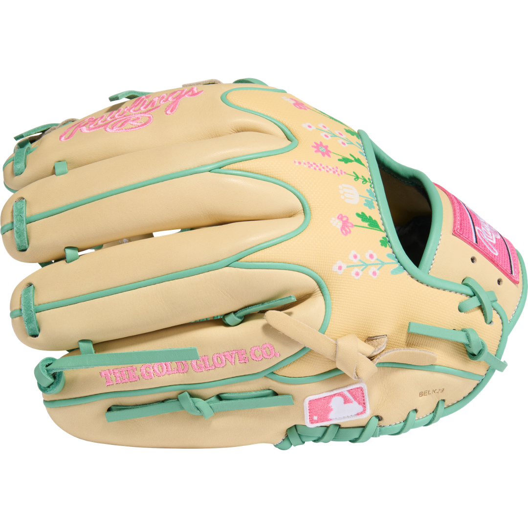 GANT DE BASEBALL HEART OR THE HIDE PROR205W-2CM 11.75” FÊTE DES MÈRES