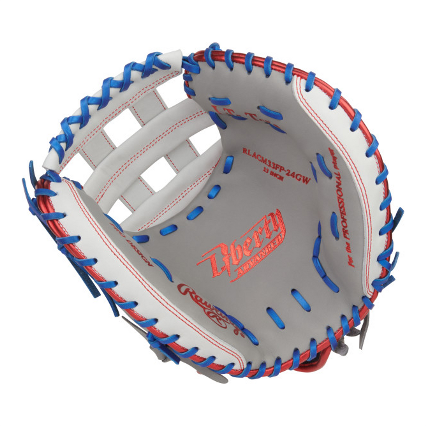 GANT DE SOFTBALL LIBERTY ADVANCED RLACM33FP-24GW RECEVEUR 33"