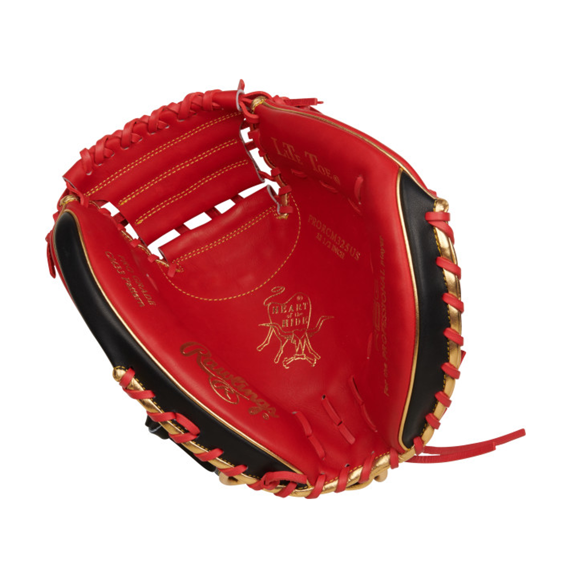 GANT DE BASEBALL HEART OF THE HIDE R2G CONTOUR RPRORCM325US RECEVEUR 32.5'' 2024